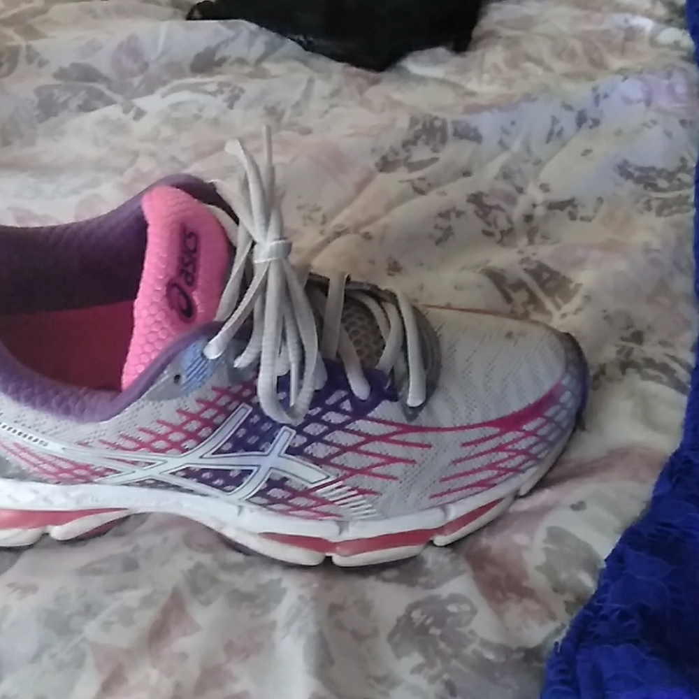Asics running shoes